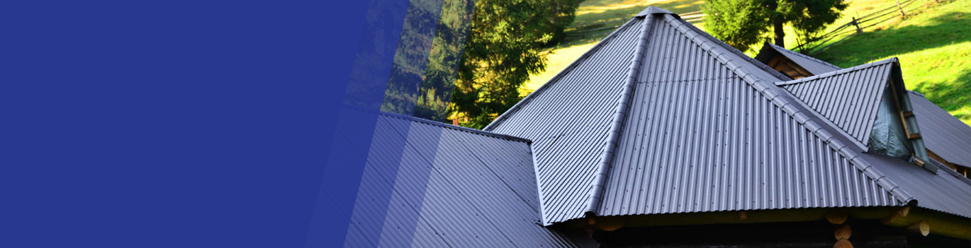 Steel Roofing - Banner image