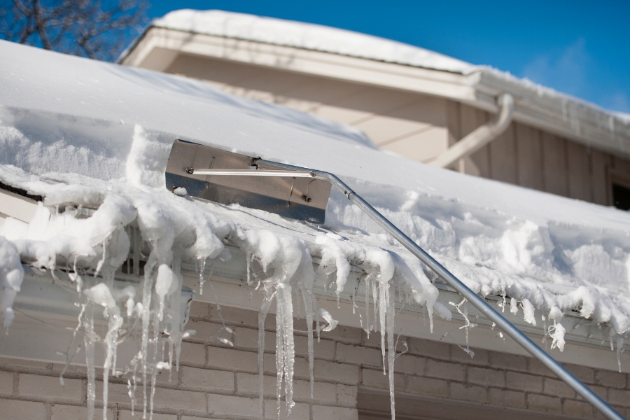 Ice Dam Removal