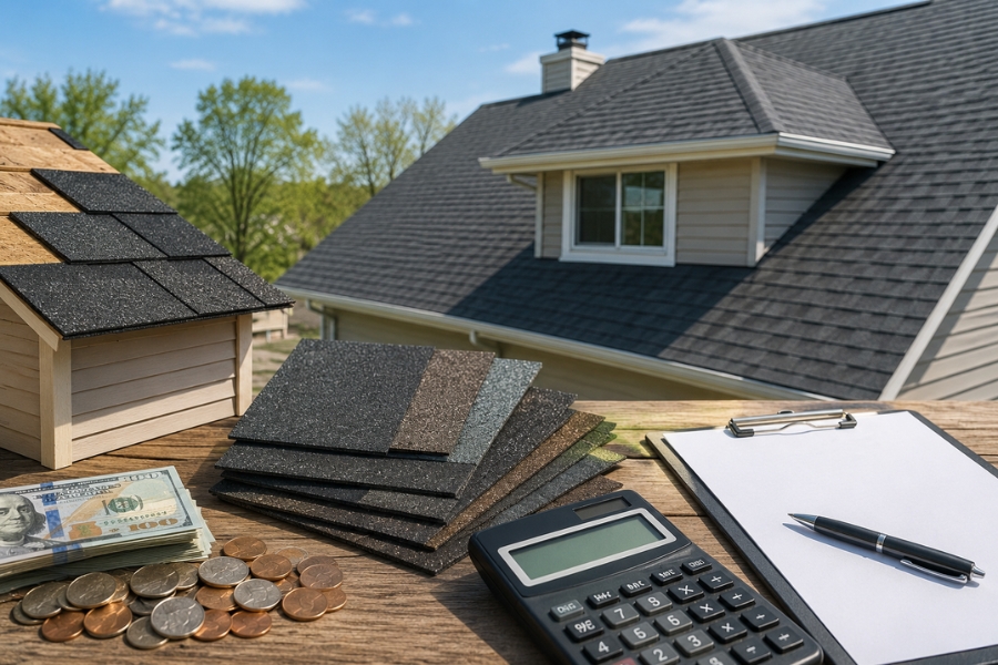 Rochester MN Asphalt Shingle Cost Breakdown